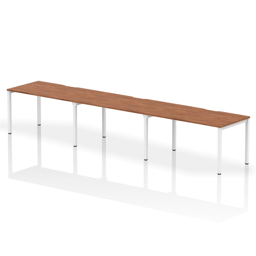 Rayleigh Three Row Bench Desk